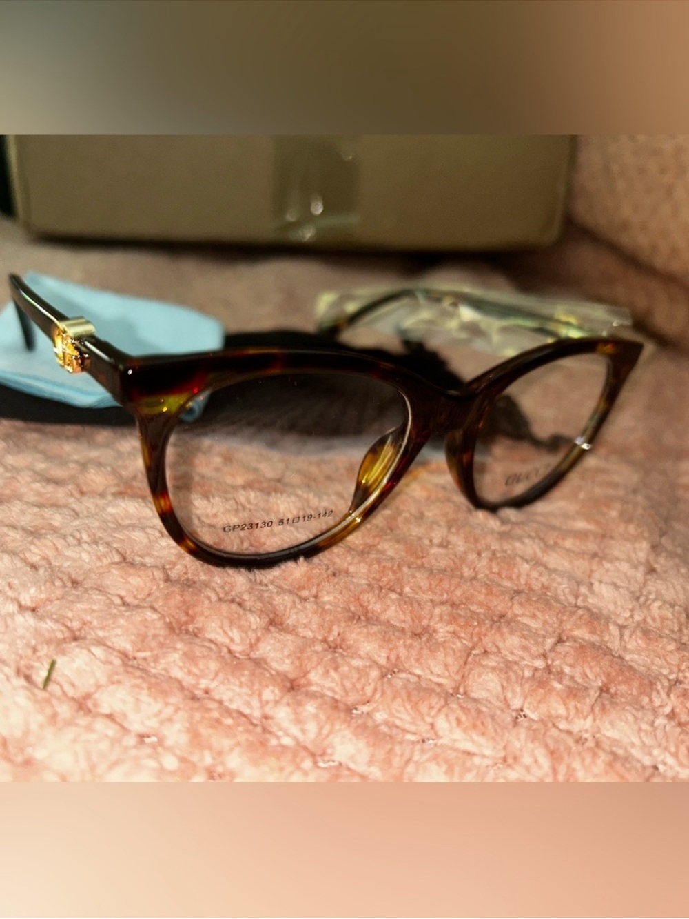 Tortoiseshell Glasses - Fashion Size: 51▪️19-142
